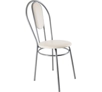 Мягкий кухонный стул со спинкой ццц.Стулья.Сайт кремовый 461554