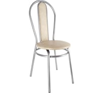 Мягкий стул для кухни ццц.Стулья.Сайт венские на металлокаркасе, бежевый 472558