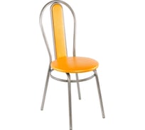 Мягкий стул для кухни ццц.Стулья.Сайт венские на металлокаркасе, желтый 472562