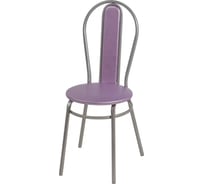 Мягкий стул для кухни ццц.Стулья.Сайт венские на металлокаркасе, сиреневый 472568