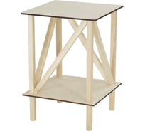 Деревянный табурет ццц.Стулья.Сайт ферма без отделки 5720