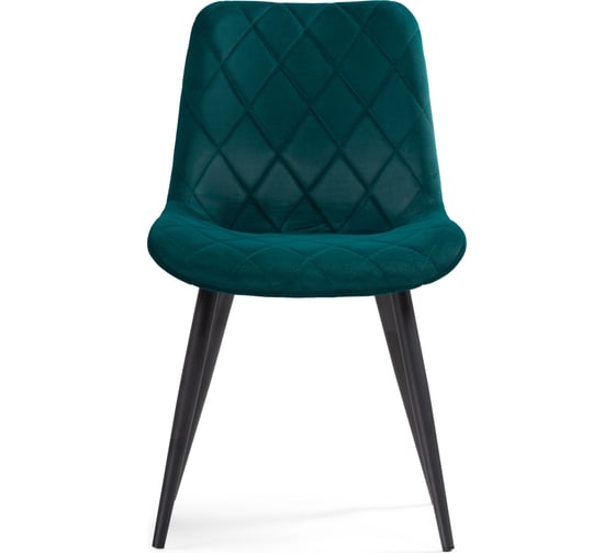 Стул на металлокаркасе Woodville Fox black/green 15281 1