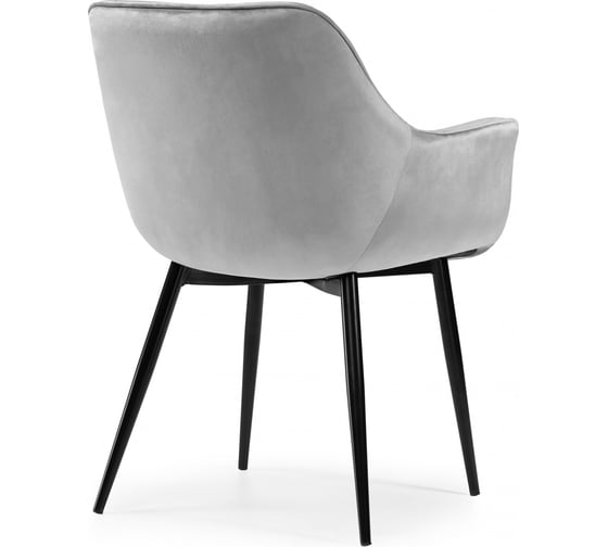 Стул на металлокаркасе Woodville Remo light gray 11940