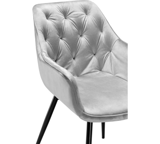 Стул на металлокаркасе Woodville Remo light gray 11940