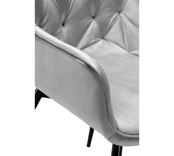 Стул на металлокаркасе Woodville Remo light gray 11940