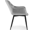 Стул на металлокаркасе Woodville Remo light gray 11940 3