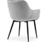 Стул на металлокаркасе Woodville Remo light gray 11940 4