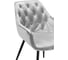 Стул на металлокаркасе Woodville Remo light gray 11940 5