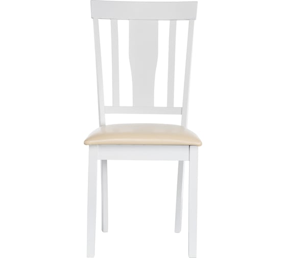 Деревянный стул Woodville Reno cream 11003