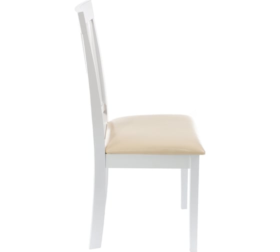 Деревянный стул Woodville Reno cream 11003