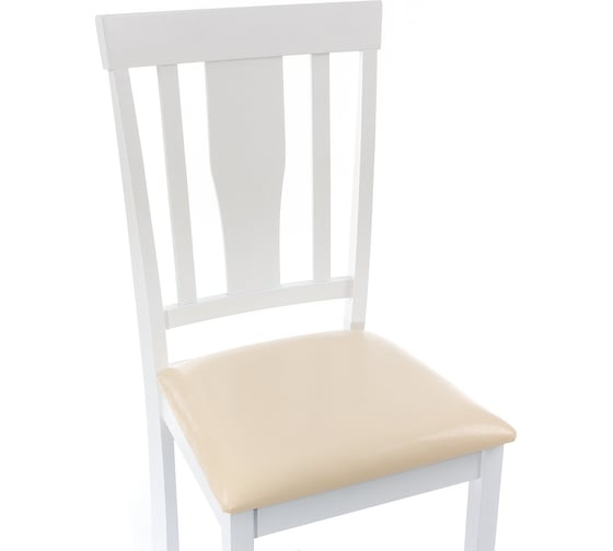 Деревянный стул Woodville Reno cream 11003