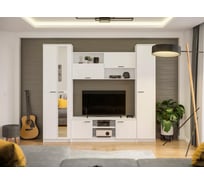 Гостиная Woodville Бертелена белое дерево/белое дерево 507393