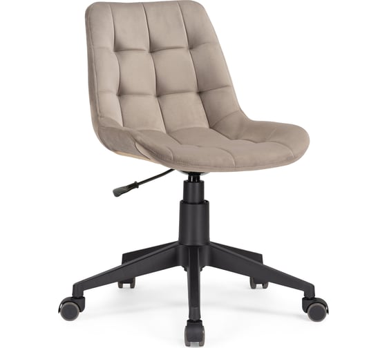 Компьютерное кресло Woodville Келми 1 светло-коричневый/черный 518300 1