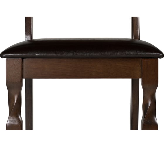Деревянный стул Woodville Vengen cappuccino 1600