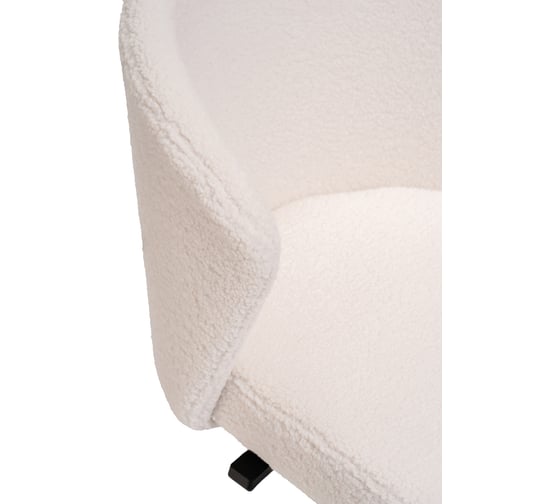 Компьютерное кресло Woodville Lika white teddy 15528