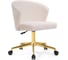 Компьютерное кресло Woodville Lika white teddy 15528 1