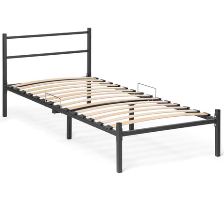 Полати Woodville 80x200, черная 491580