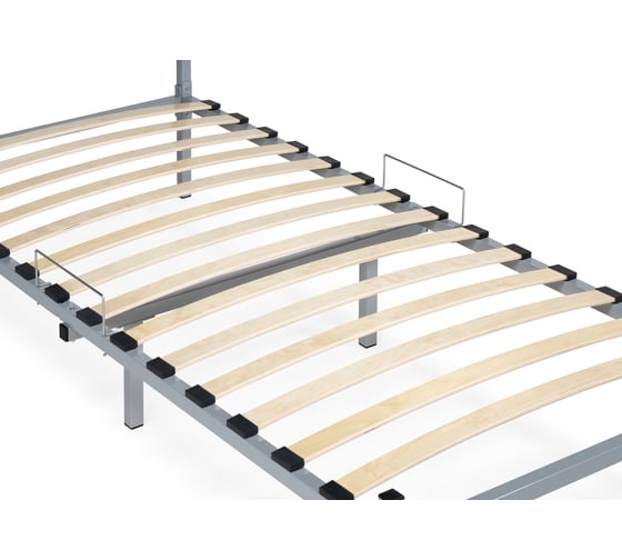 Полати Woodville 90x200, серая 462533