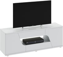 Тумба для ТВ ТриЯ Diamond тип 5/белый глянец 105007