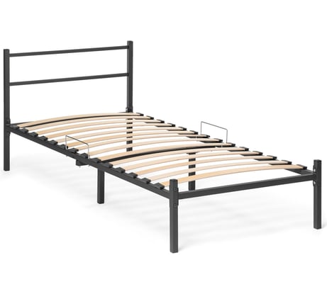 Полати Woodville 90x200, черная 491582