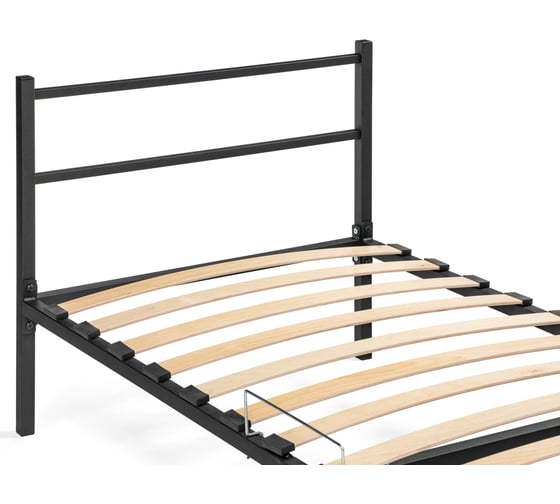Полати Woodville 90x200, черная 491582