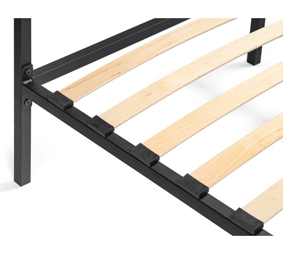 Полати Woodville 90x200, черная 491582