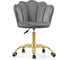 Компьютерное кресло Woodville Bud grey/gold 15538 2