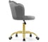 Компьютерное кресло Woodville Bud grey/gold 15538 3