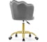 Компьютерное кресло Woodville Bud grey/gold 15538 4