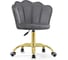 Компьютерное кресло Woodville Bud grey/gold 15538 1