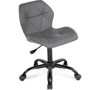 Компьютерное кресло Woodville Вальд экокожа, серое 464240