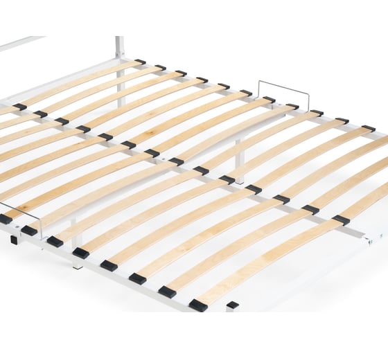 Полати Woodville 120x200, белая 491585