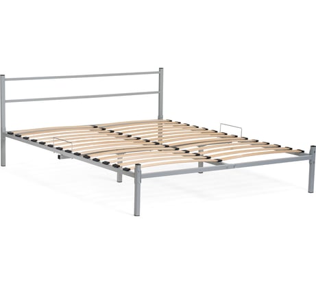 Полати Woodville 160x200, серая 462539