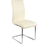 Стул на металлокаркасе Woodville Merano бежевый 1511