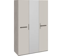 Комбинированный шкаф ТриЯ Фьюжн ТД-260.07.43 с 3 дверями бежевый, дуб сонома трюфель 167200