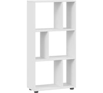 Стеллаж ТриЯ Денвер белый текстурный 240156