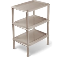 Универсальная этажерка Martika Джета 3 полки коричнево-серая С741КСЕР