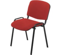Стул Easy Chair fa_echair rio(изо) черный каркас, ткань, красный с-02/тк-12 1761000