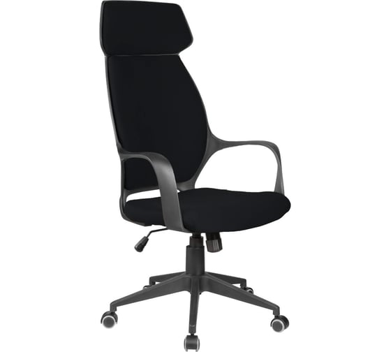 Кресло RIVA Chair RCH 7272 черный пластик/черная ткань 54 УЧ-00000951 1