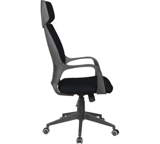 Кресло RIVA Chair RCH 7272 черный пластик/черная ткань 54 УЧ-00000951