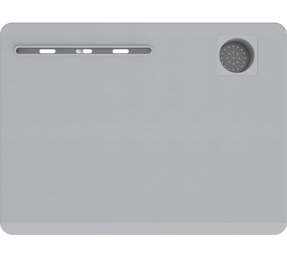 Стол для ноутбука CACTUS CS-FDS101WGY столешница МДФ, серый 70x52x105 см 1770887