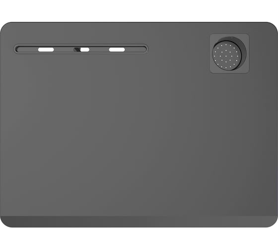 Стол для ноутбука CACTUS CS-FDS101BBK столешница МДФ, черный 70x52x105 см 1770878