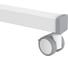 Стол для ноутбука CACTUS CS-FDE103WWT столешница МДФ, белый 91.5x56x123 см 1770962 4