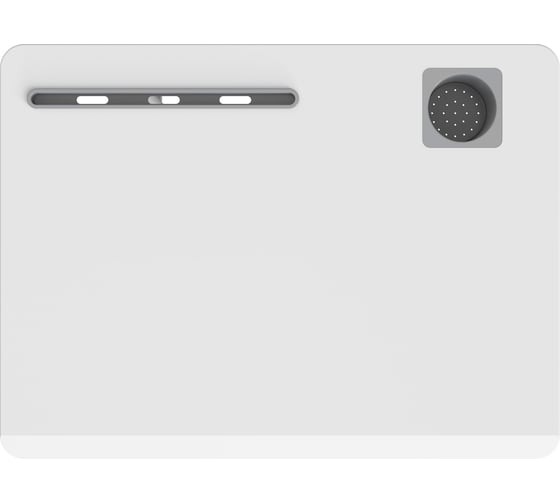 Стол для ноутбука CACTUS CS-FDS101WWT столешница МДФ, белый 70x52x105 см 1770890