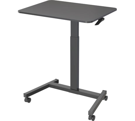 Стол для ноутбука CACTUS CS-FDS102BBK столешница МДФ, черный 80x60x121 см 1770893