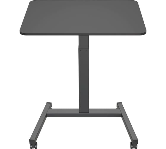 Стол для ноутбука CACTUS CS-FDS102BBK столешница МДФ, черный 80x60x121 см 1770893