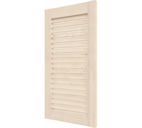 Жалюзийная дверь Timber&Style 294x605 мм TSDZ2946051