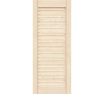 Жалюзийная дверь Timber&Style 294x715 мм TSDZ2947151