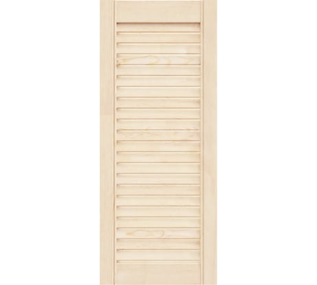 Жалюзийная дверь Timber&Style 294x715 мм TSDZ2947151