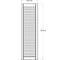Жалюзийная дверь Timber&Style 294x985 мм TSDZ2949851 3